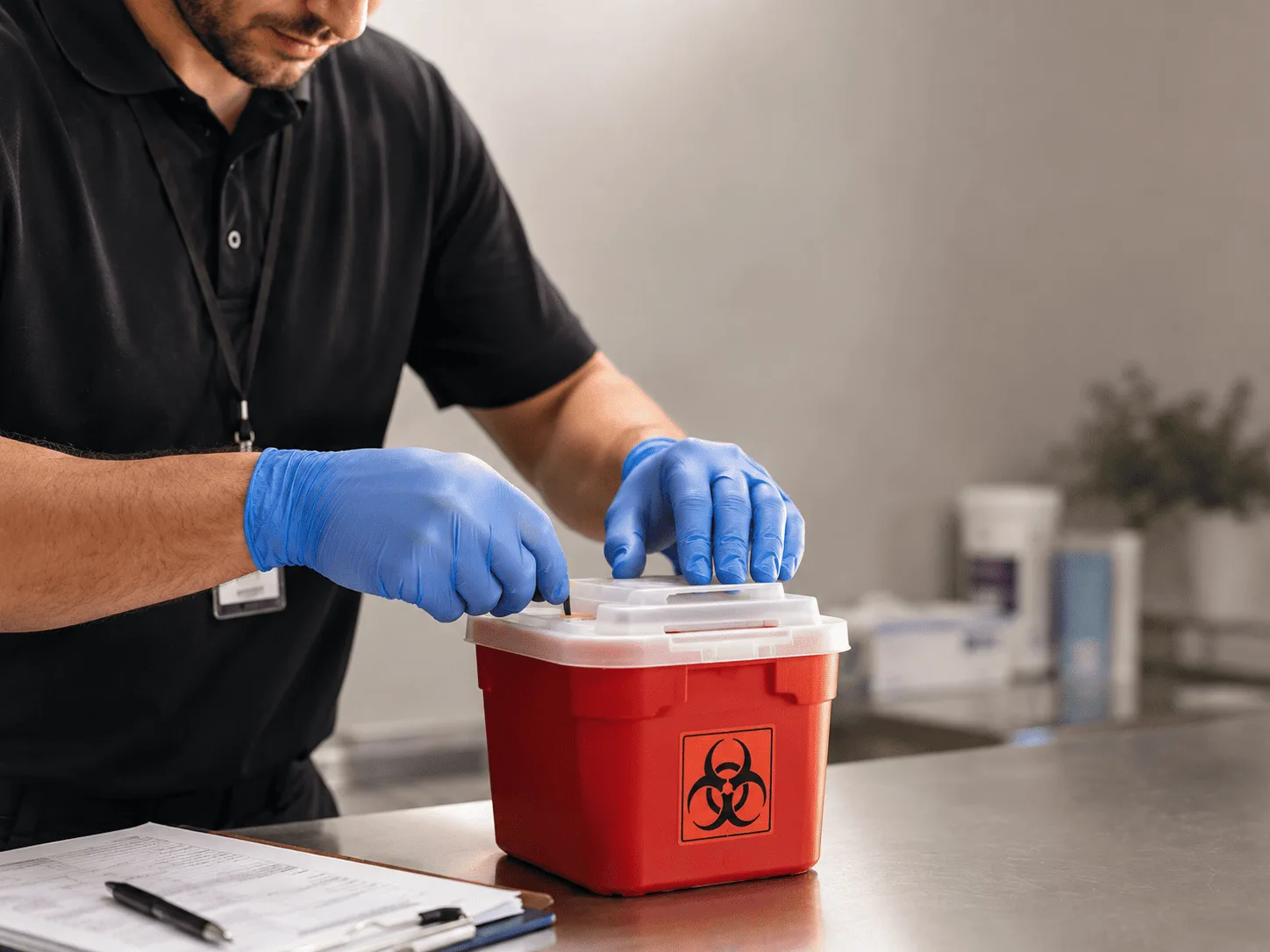 Why choose Sharps Waste Disposal in Ideal, GA
